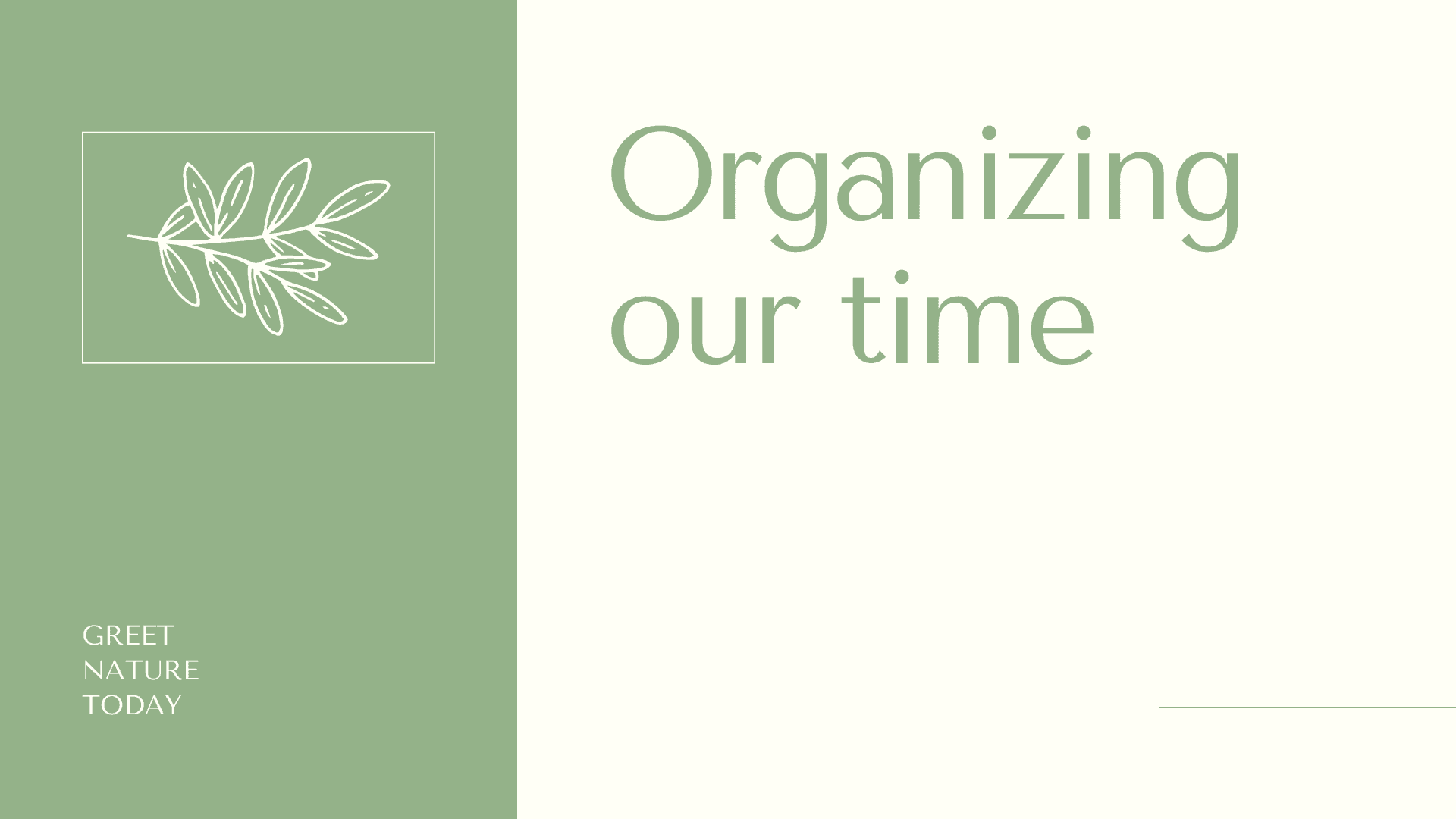 AVID Time Management & Gratitude