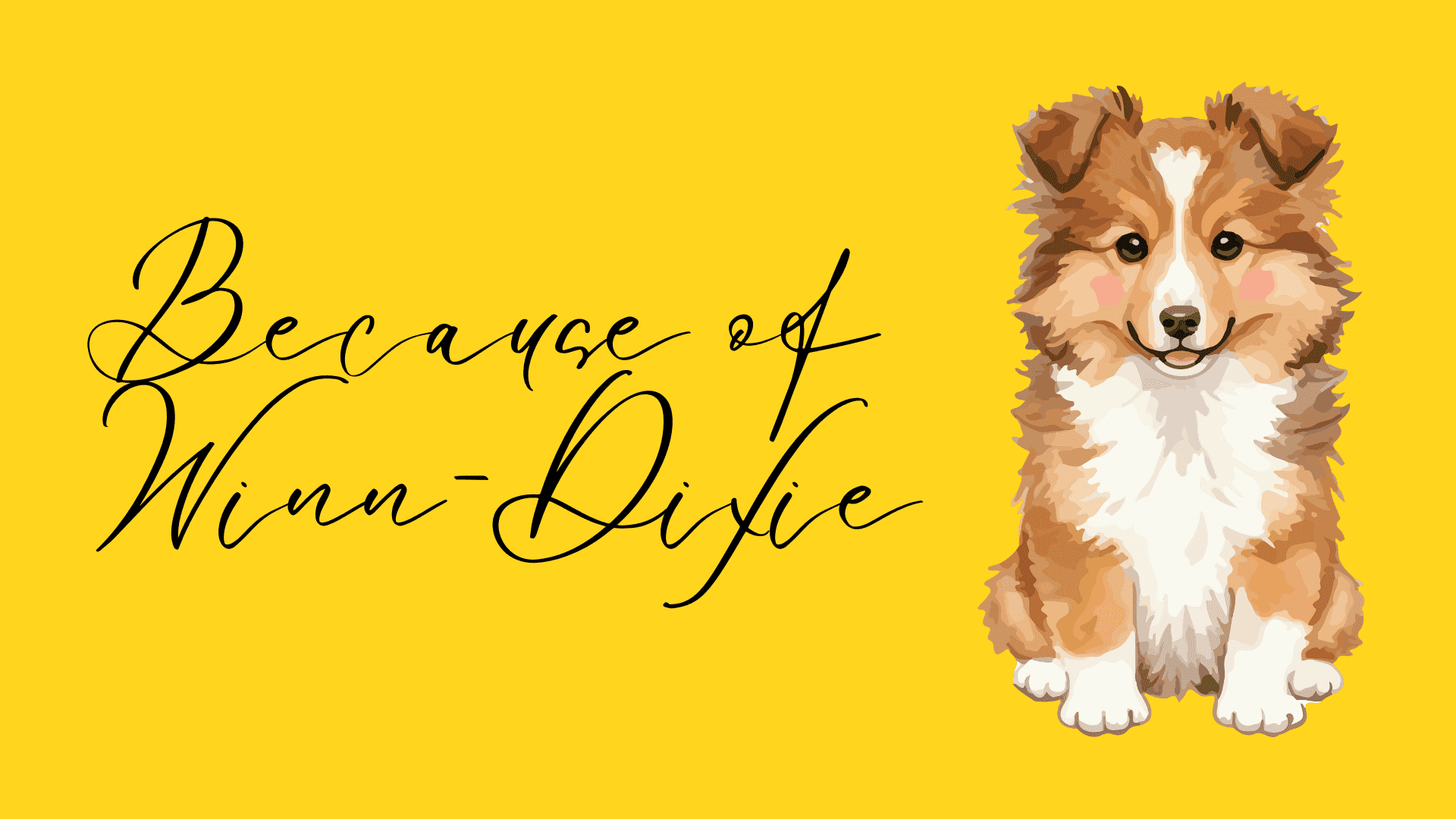 Because of Winn-Dixie - Study Guide