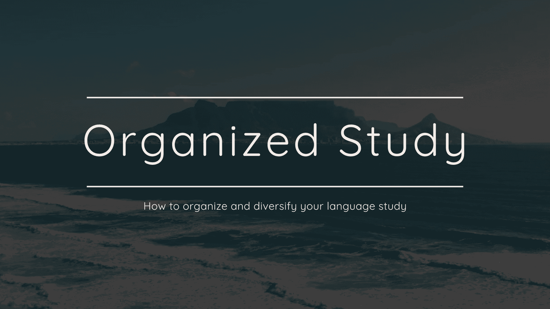 Spanish Learning Guide