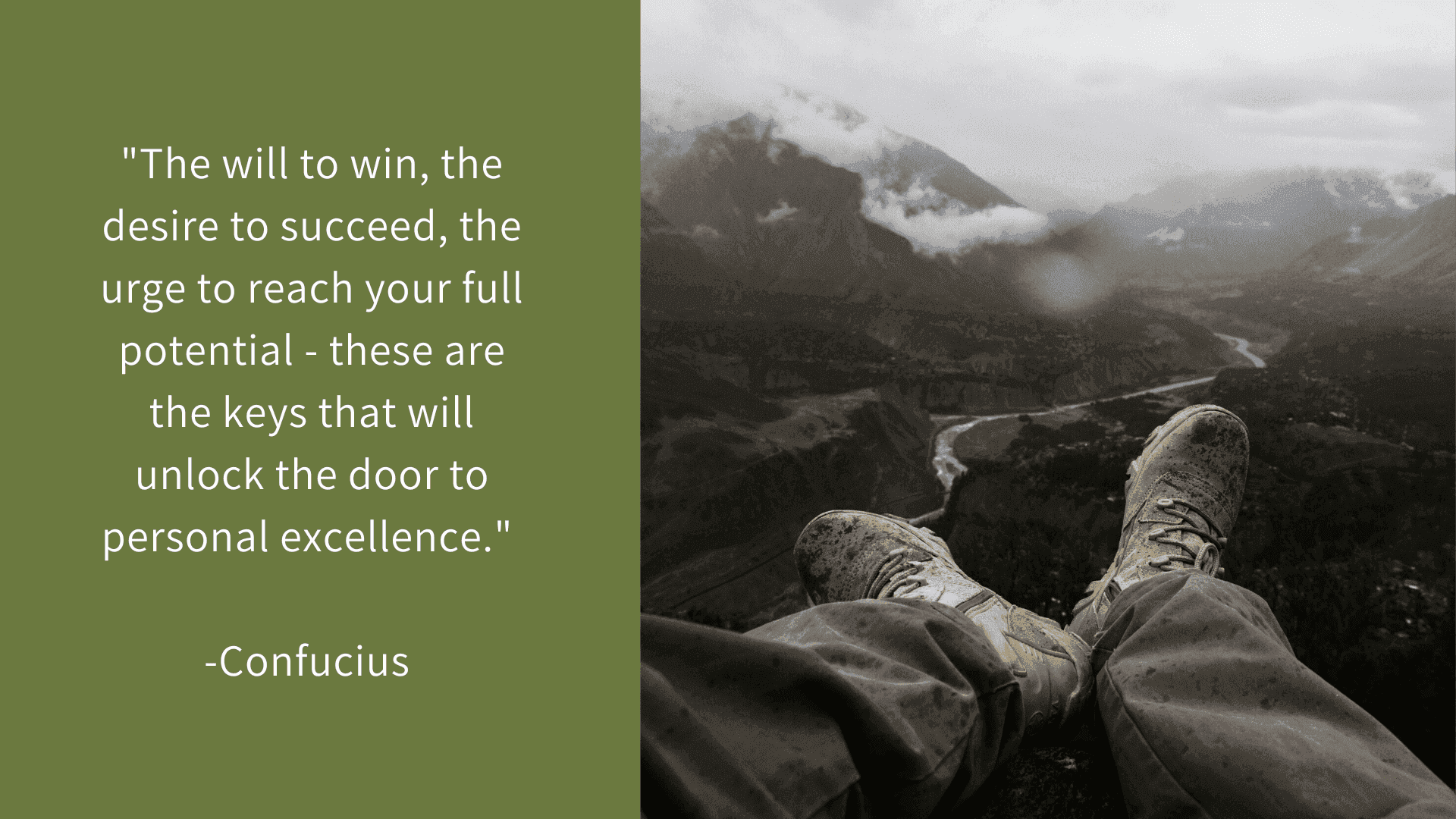 Reaching Our Potential