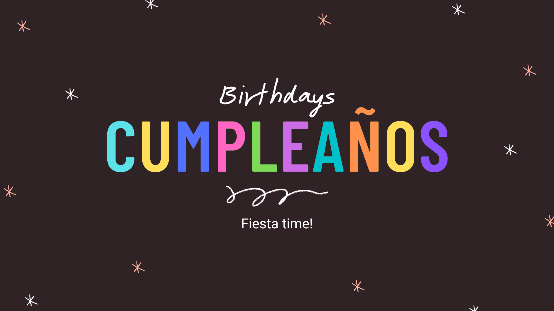 Spanish Lesson - Birthdays