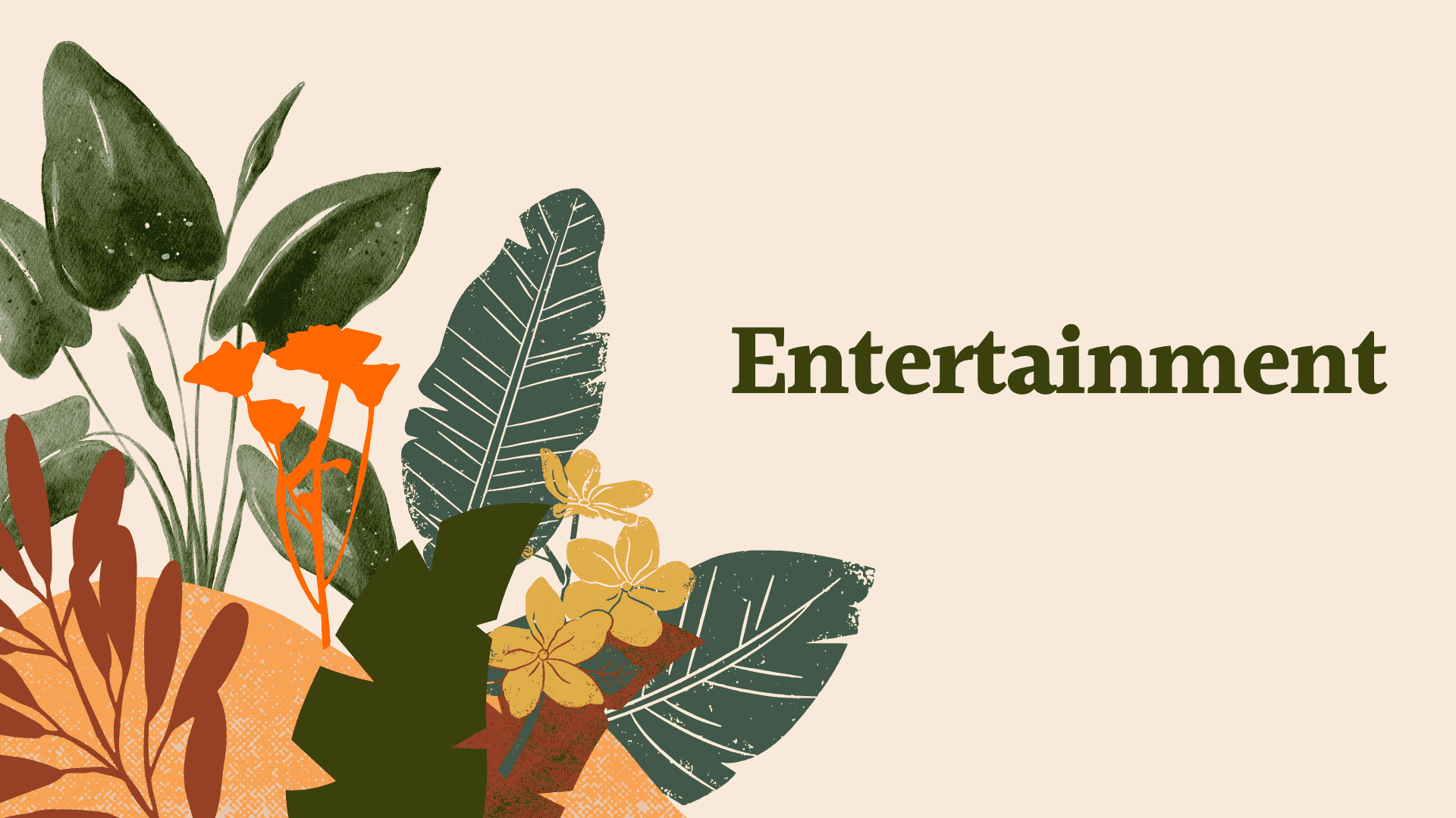 Spanish Lesson - Entertainment & Music