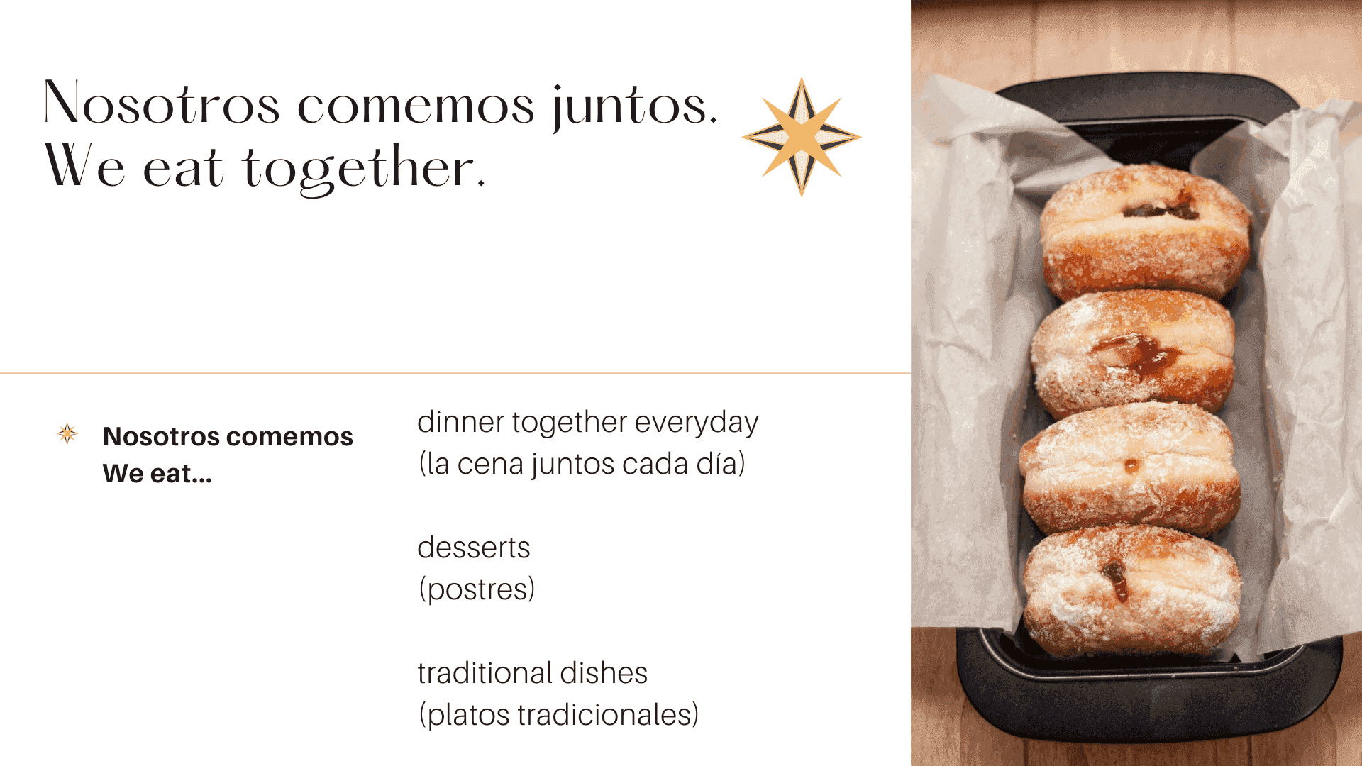 Spanish Lesson - Family Traditions