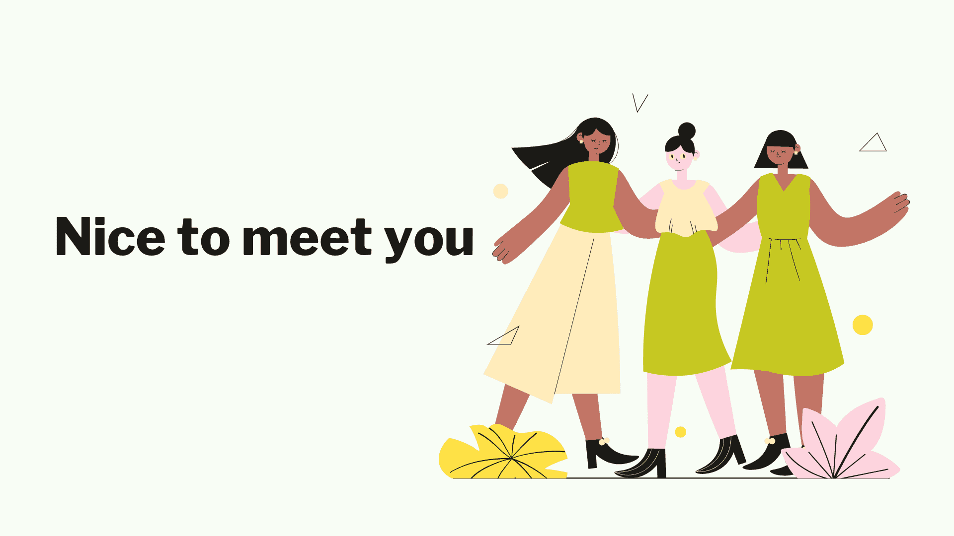 Spanish Lesson - Greetings