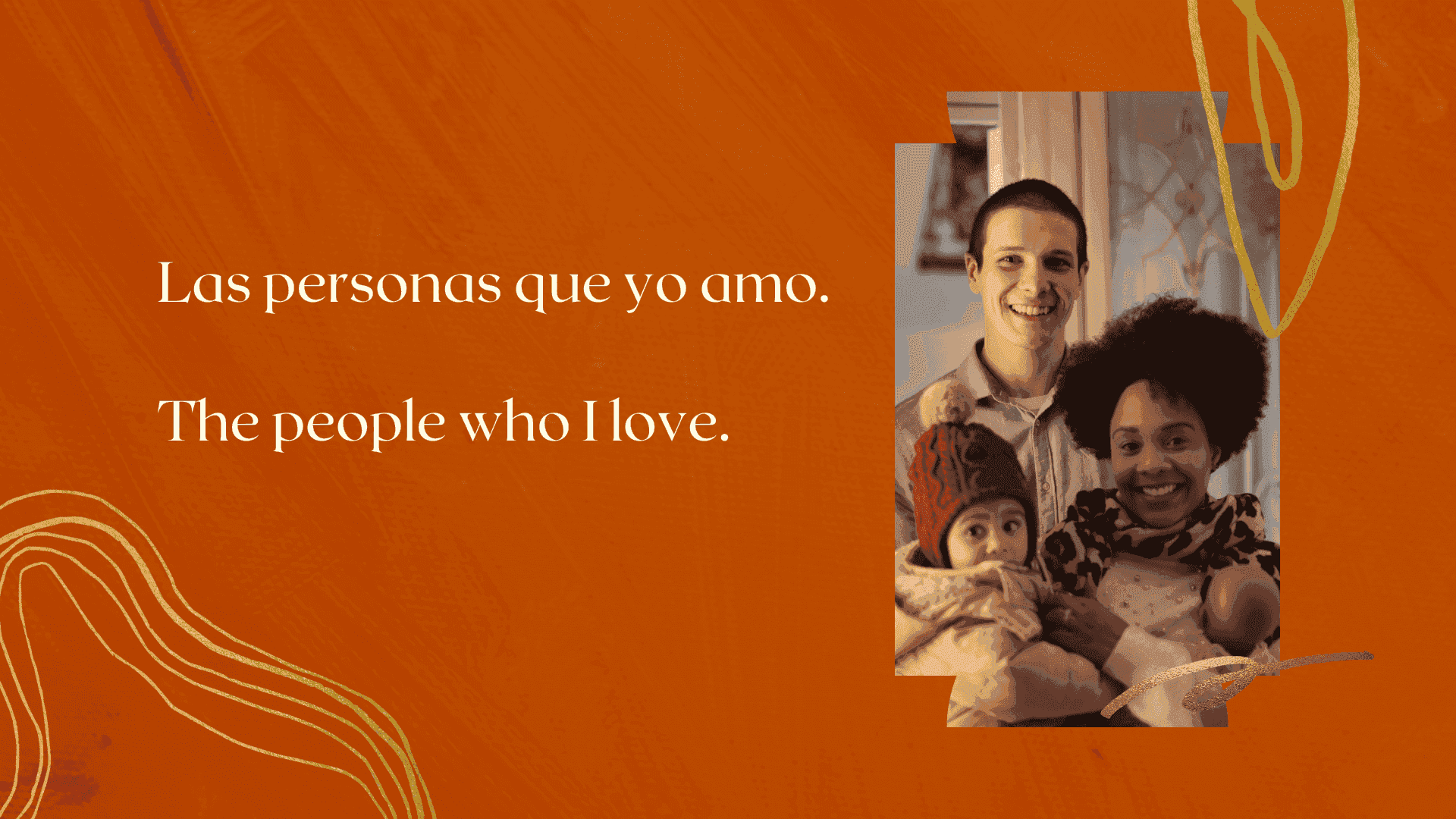 Spanish Lesson - La Familia Part One