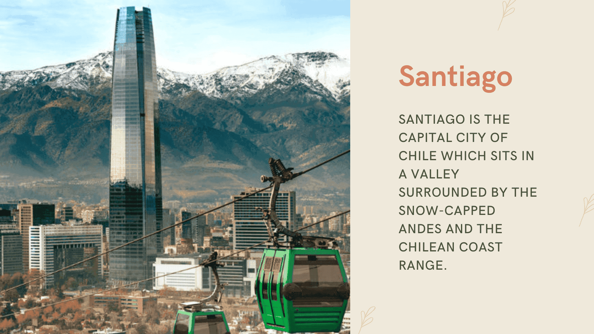 Spanish Lesson - Chile