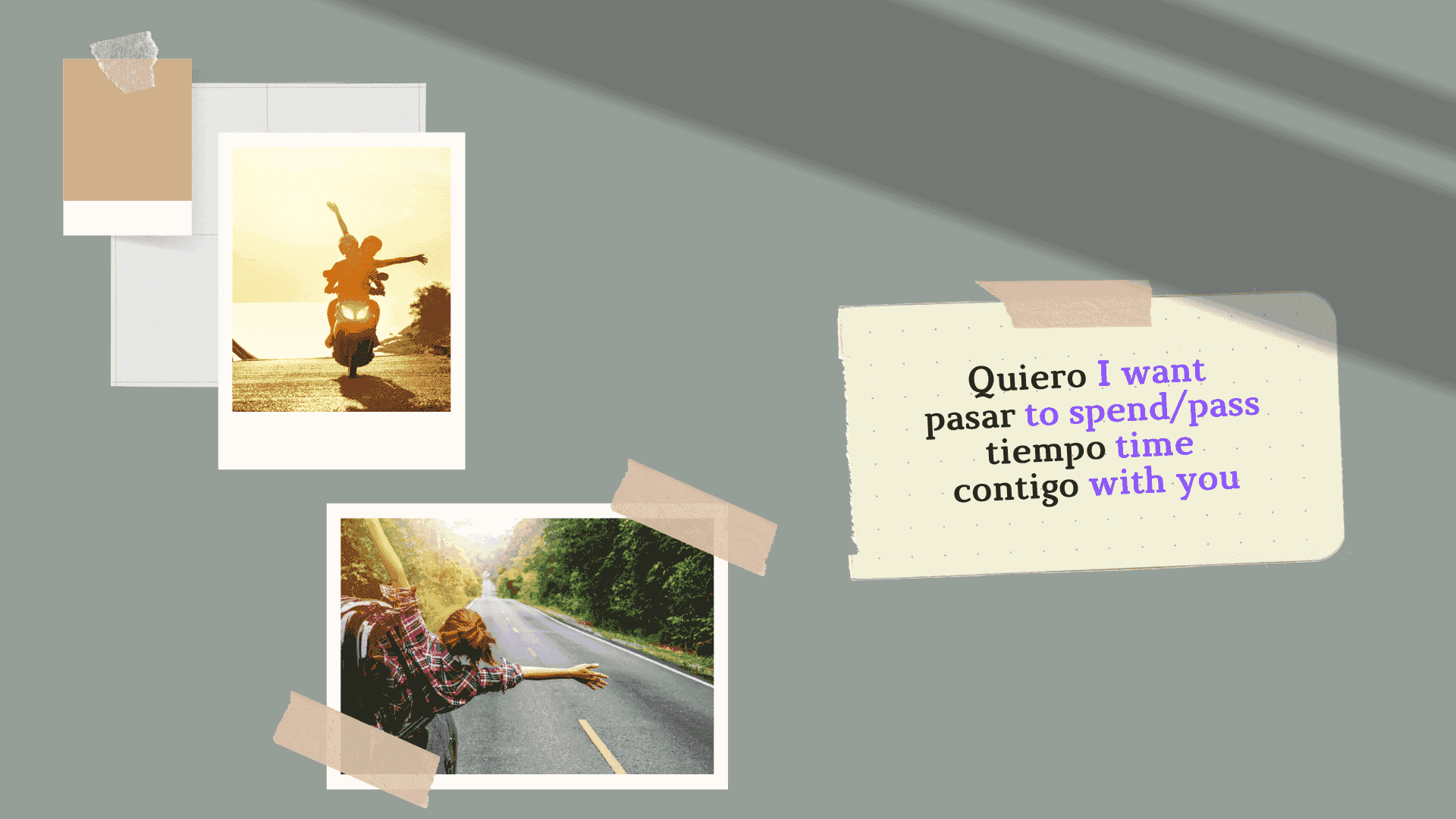 Spanish Lesson - Making Plans