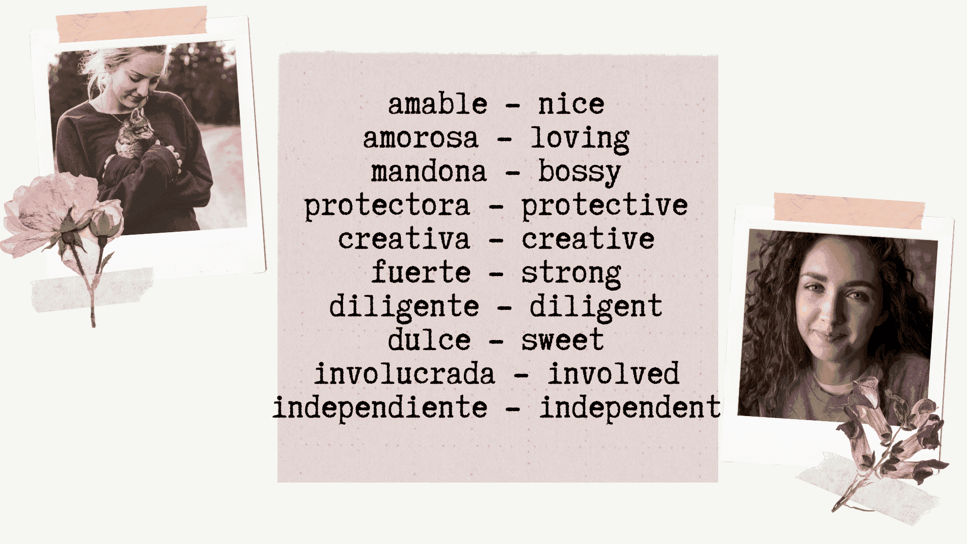 Spanish Lesson - Mi Familia Part Two