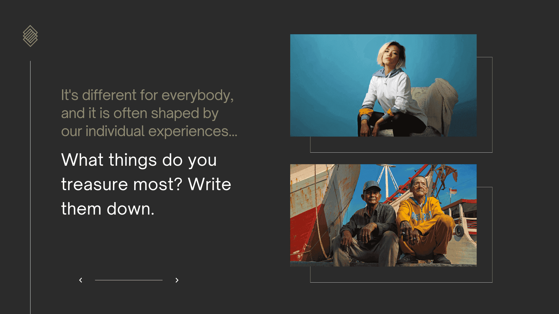 Symbols of My Life Writing Exercise