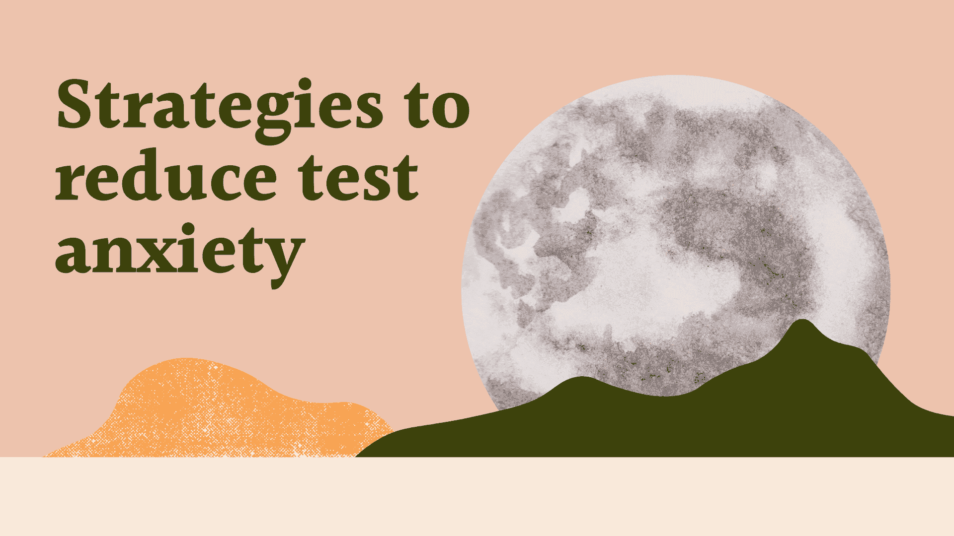 Test Anxiety Reduction Guide