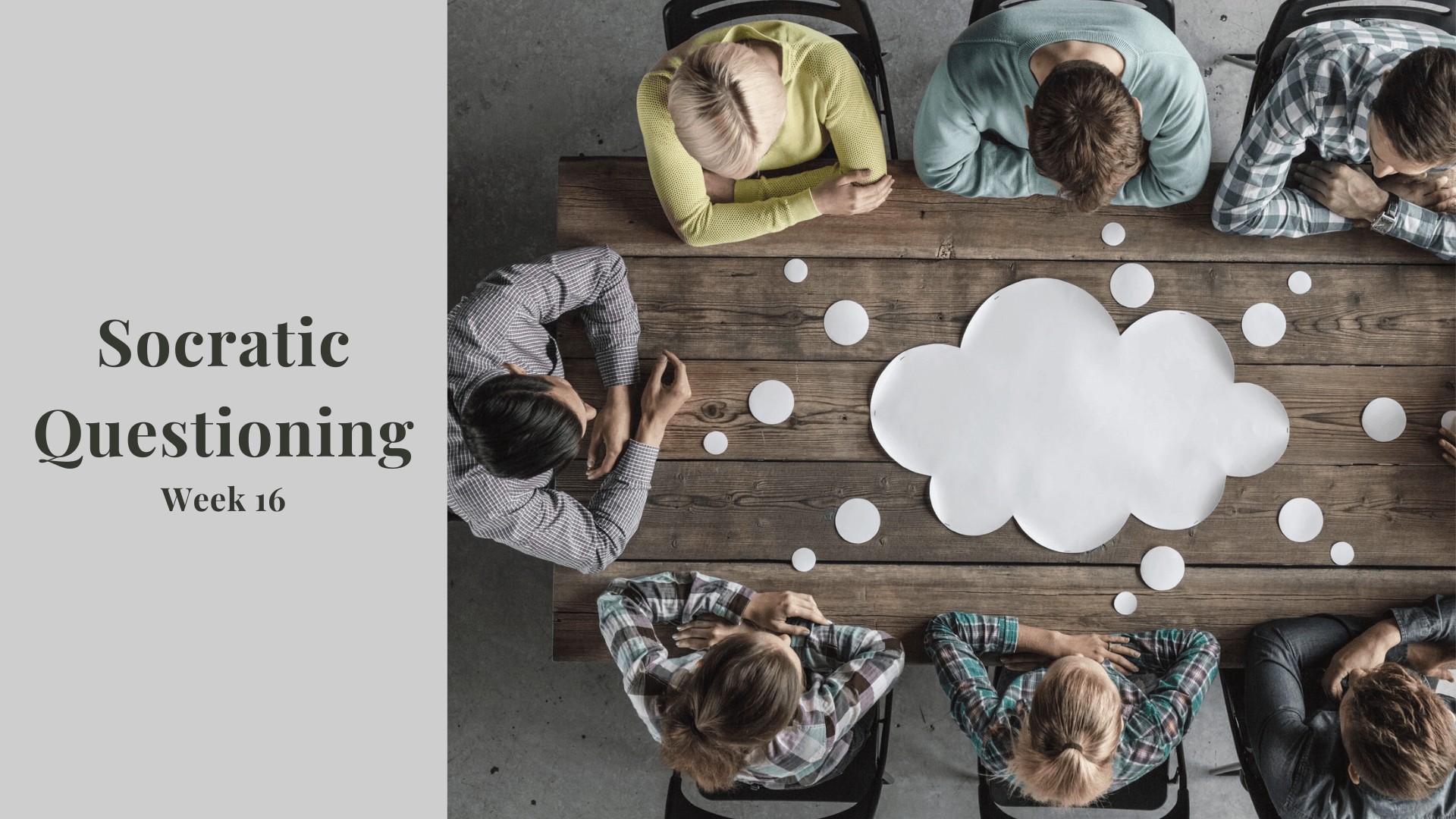 AVID Socratic Questioning Lesson